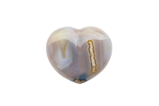 Agate Decorative Heart. Luxury and modern home decor. Gift idea items