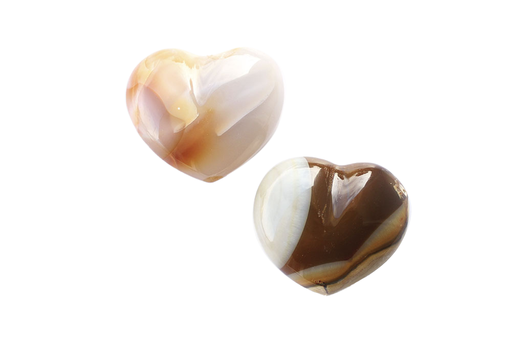 Agate Decorative Heart