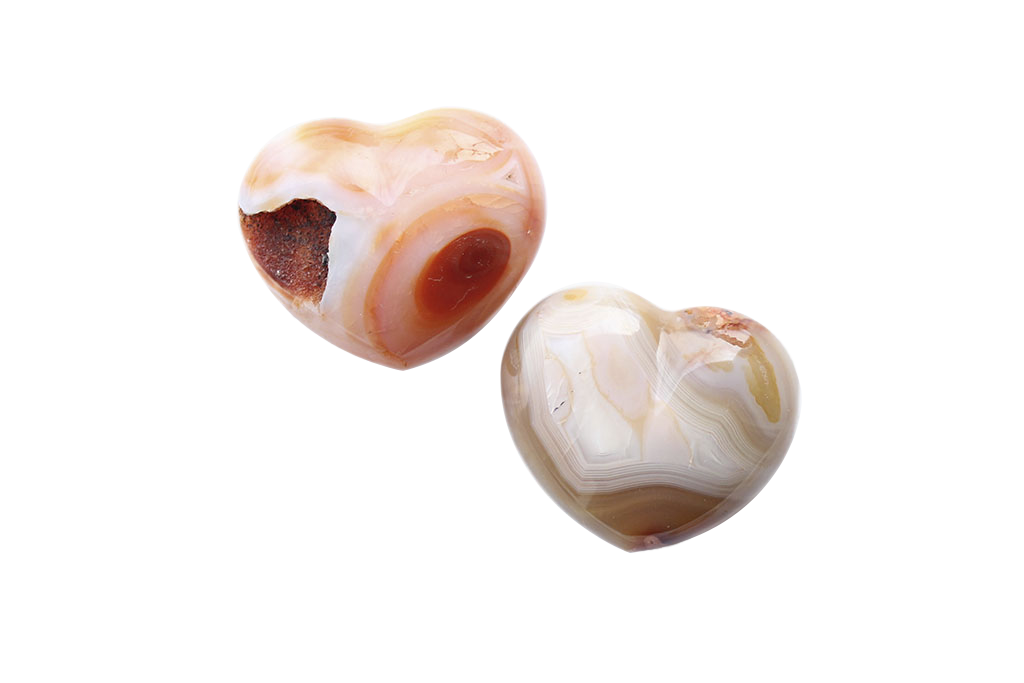 Carnelian Decorative Heart. Luxury and modern home decor. Gift idea items