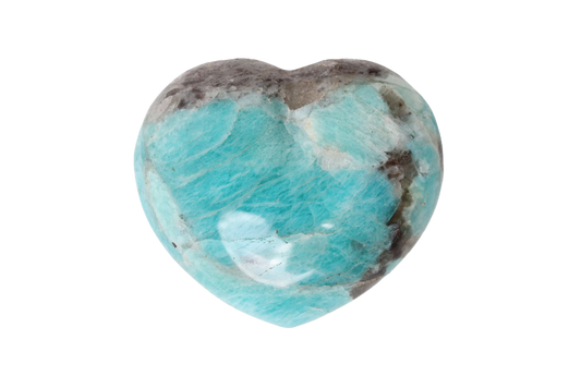 Amazonite Heart Carvings. Luxury and modern home decor. Gift idea items