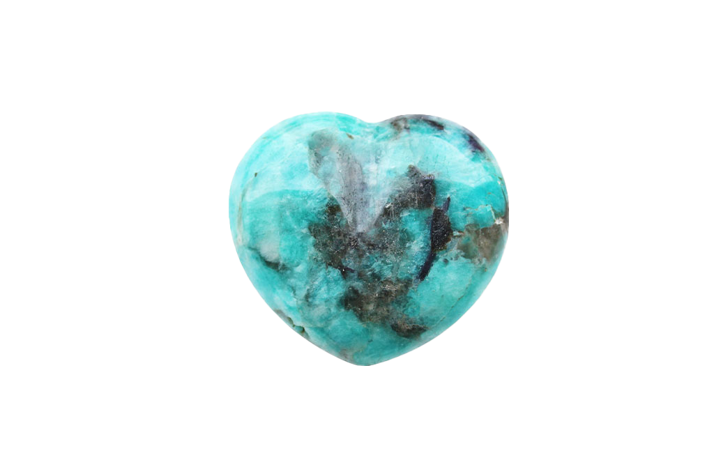 Amazonite Decorative Heart