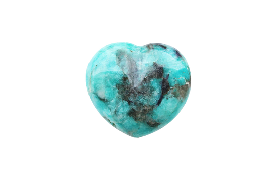 Amazonite Decorative Heart. Luxury and modern home decor. Gift idea items