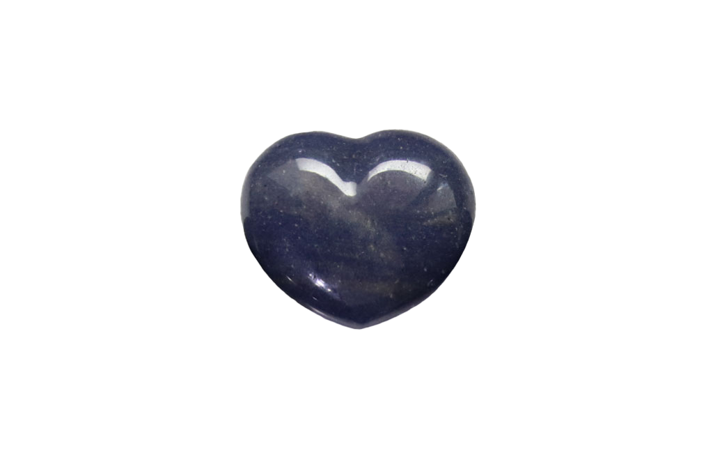 Lazulite Jewelry Heart