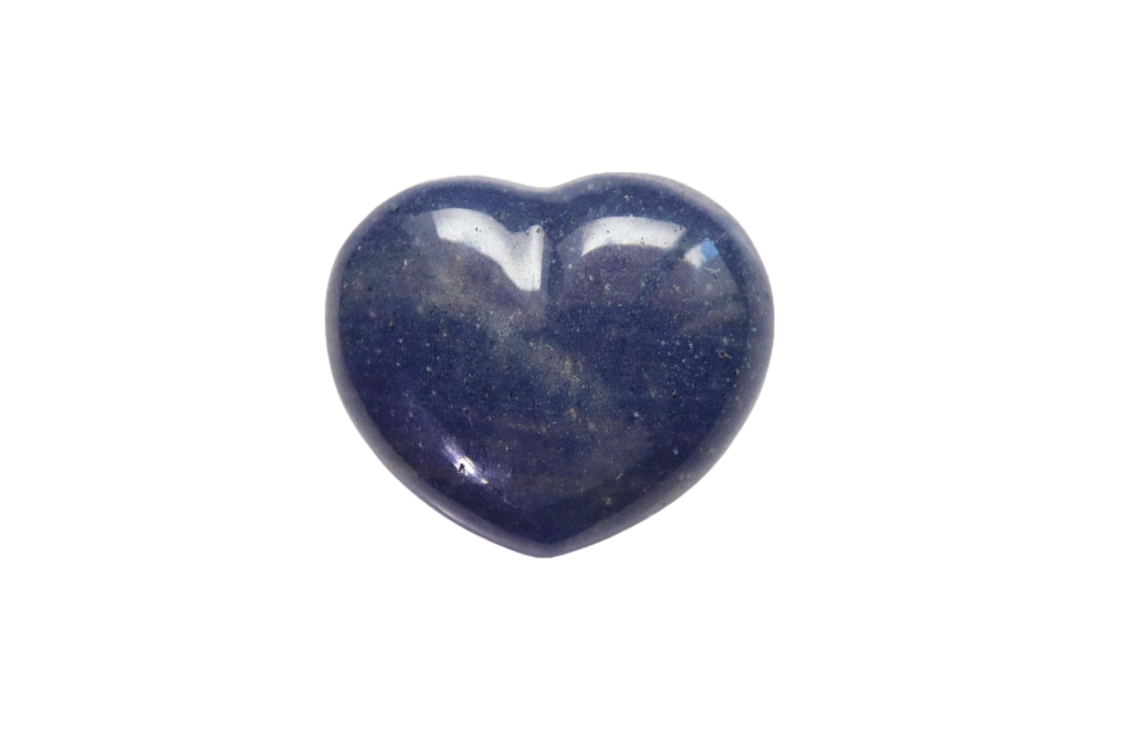 Lazulite Decorative Heart