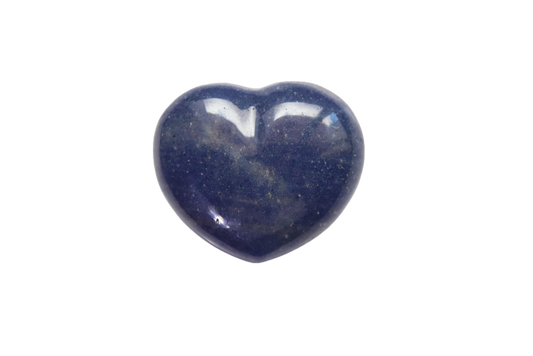 Lazulite Decorative Heart. Luxury and modern home decor. Gift idea items