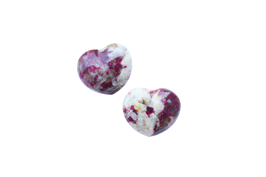 Ruby Tourmaline Jewelry Heart