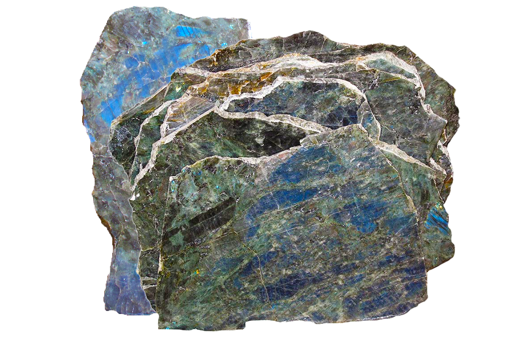 Labradorite Slices