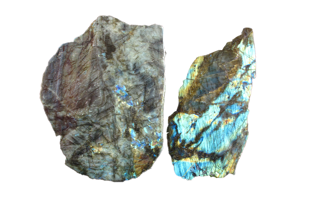 Labradorite Slices