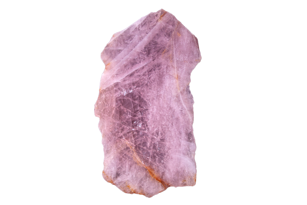 Rose Quartz Slices