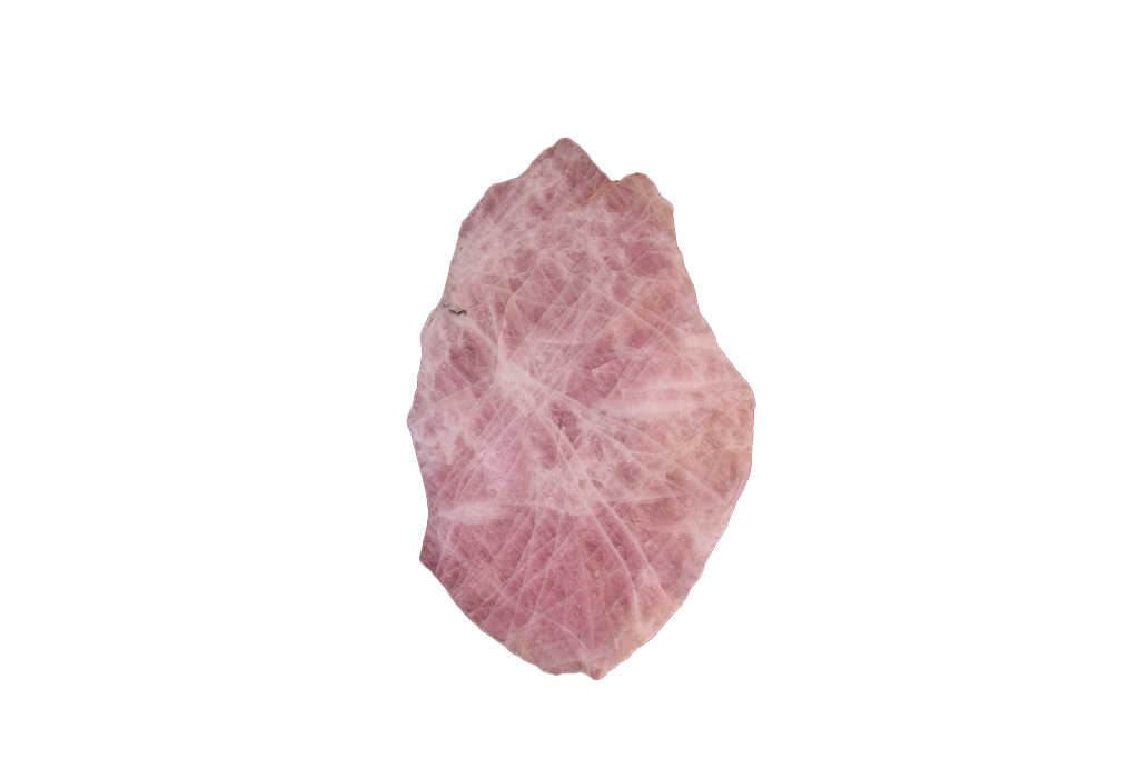 Rose Quartz Slices