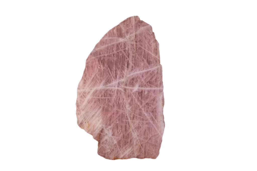 Rose Quartz Slices