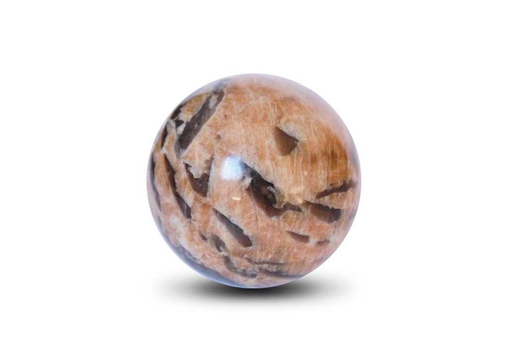 Hand Polished Zebradorite Pheldspar Spheres