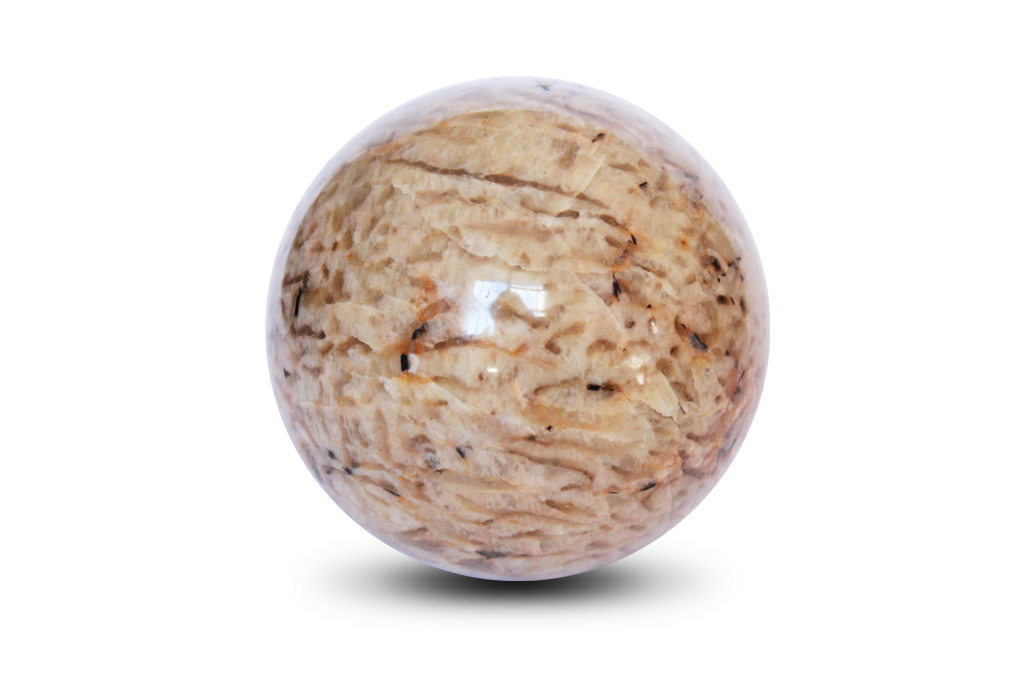 Hand Polished Zebradorite Pheldspar Spheres