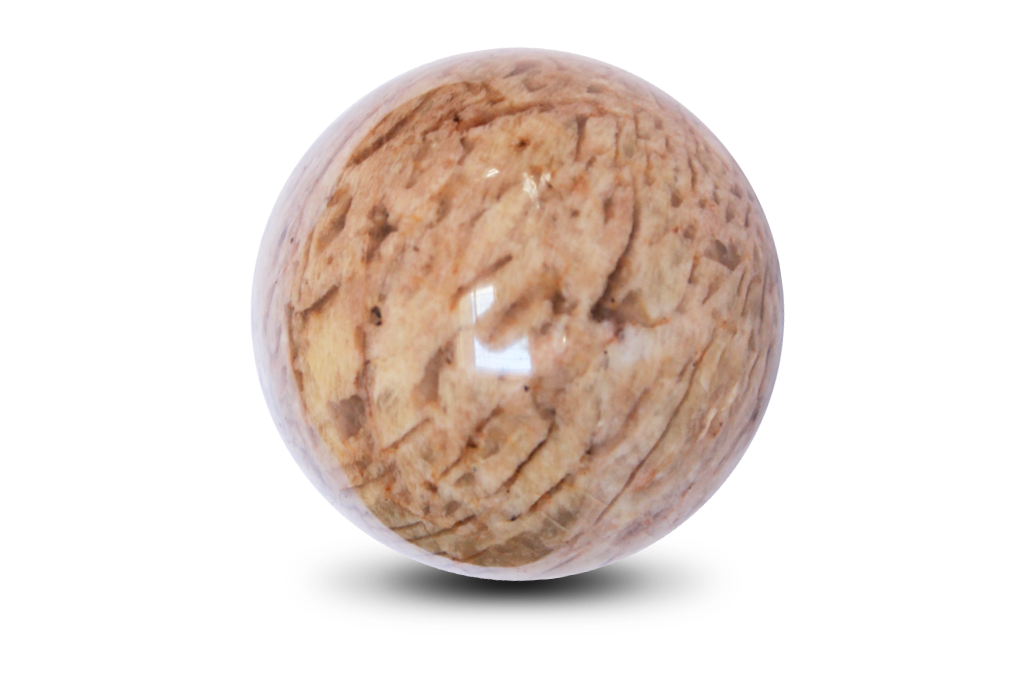 Hand Polished Zebradorite Pheldspar Spheres