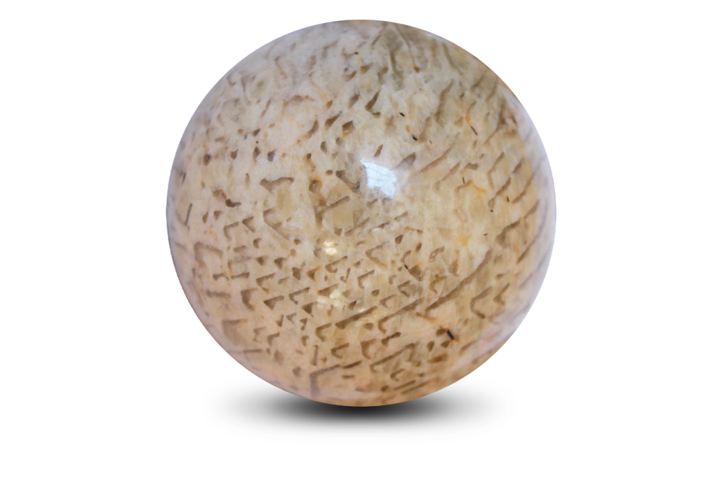 Hand Polished Zebradorite Pheldspar Spheres