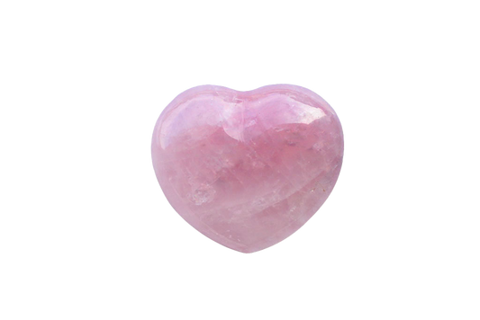 Rose Quartz Decorative Heart