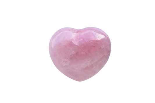 Rose Quartz Decorative Heart. Luxury and modern home decor. Gift idea items