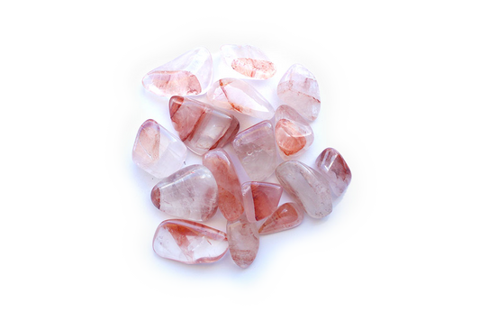 Fire Quartz Tumble Stones. Interior home decoration. Luxury Modern decoration