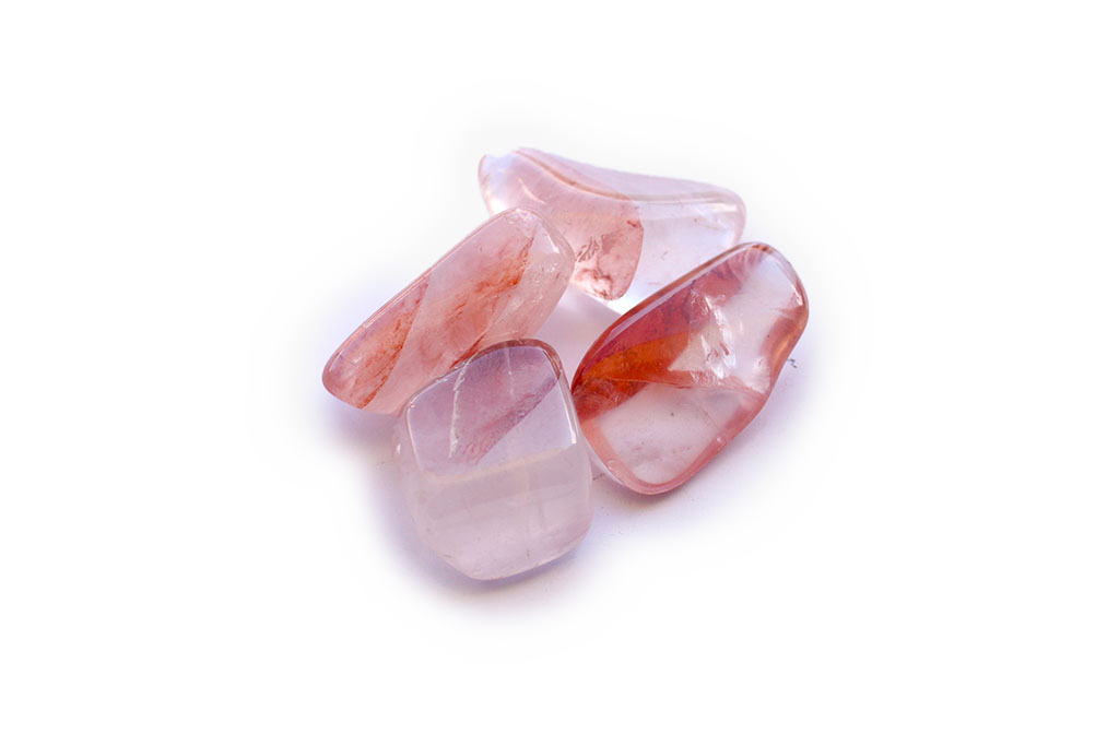 Fire Quartz Tumble Stones | 1 Lb Bag | 30-45mm