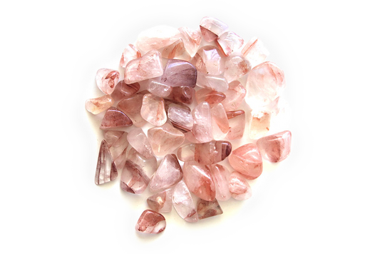 Fire Quartz Tumble Stones. Interior home decoration. Luxury Modern decoration