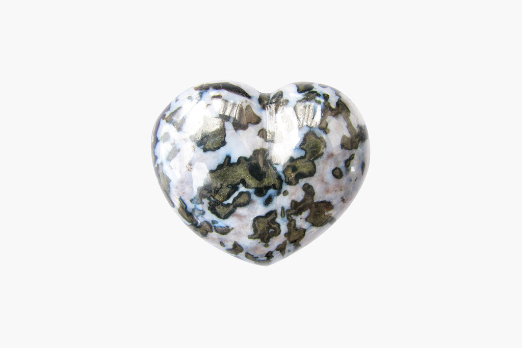 Indigo Gabbro Decorative Heart. Luxury and modern home decor. Gift idea items