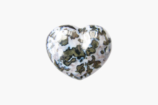 Indigo Gabbro Decorative Heart. Luxury and modern home decor. Gift idea items