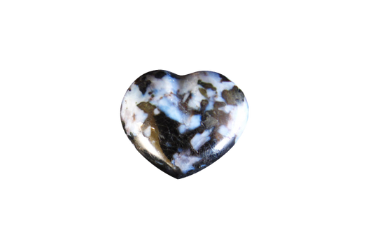 Indigo Gabbro Handmade Jewelry Heart Carvings. Gift or Decorative items