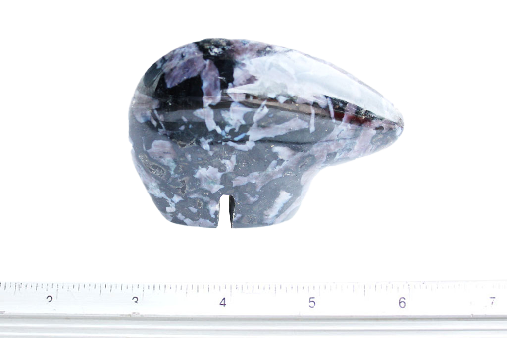 Gem Decor® Handmade Indigo Gabbro Bear Carvings - Luxury Decoration and gift