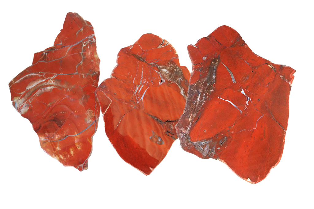 Chestnut Jasper Slices