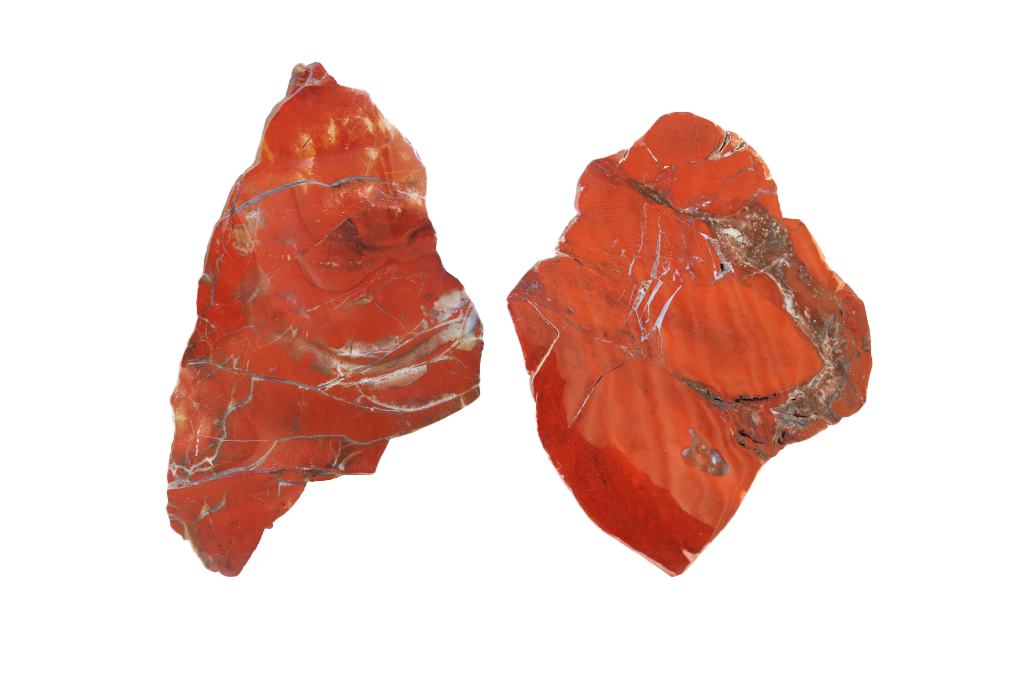 Chestnut Jasper Slices