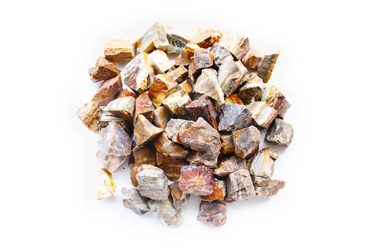 Petrified Wood Gem Decor Rough. Interior and Exterior application