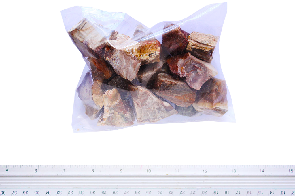 Petrified Wood Gem Decor Rough | 3 Lb Bags