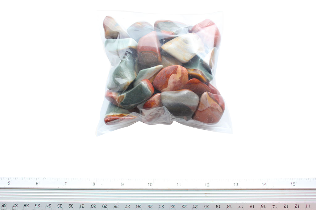 Desert Jasper Tumble Stones | 1 Lb Bag | 20-30mm