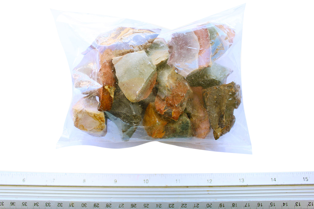 Desert Jasper Gem Decor Rough | 3 Lb Bags