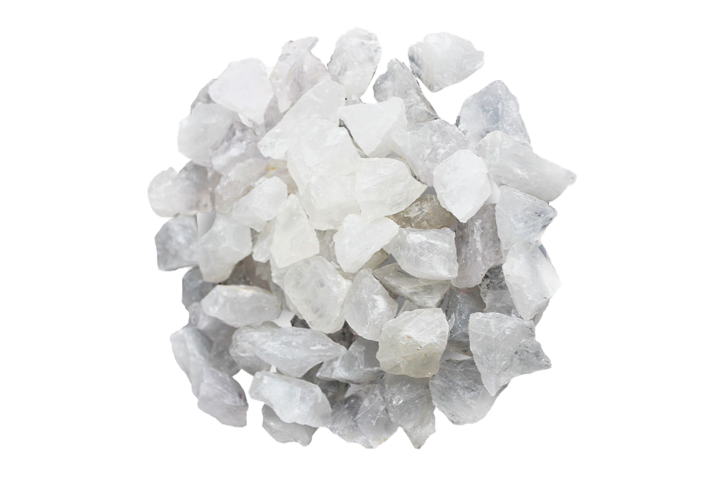 Quartz Gem Decor Rough | 3 Lb Bags