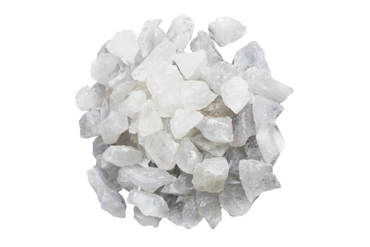 Crystal Quartz Gem Decor Rough. Interior and Exterior application