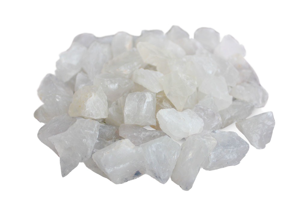 Quartz Gem Decor Rough | 3 Lb Bags