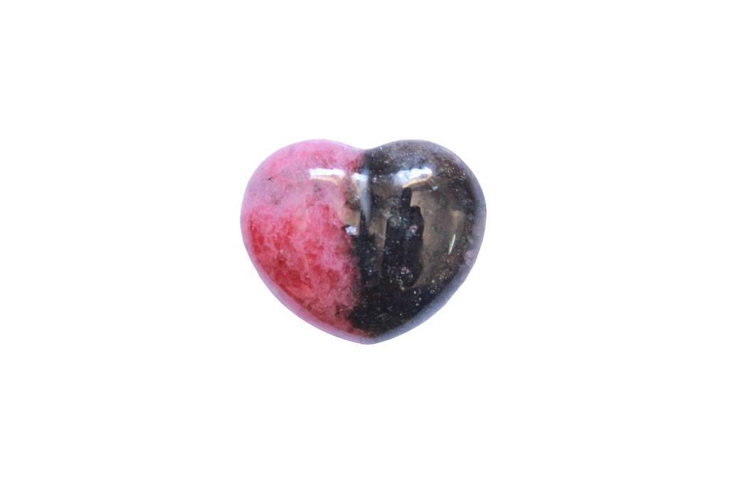 Rhodonite Handmade Jewelry Heart Carvings. Gift or Decorative items