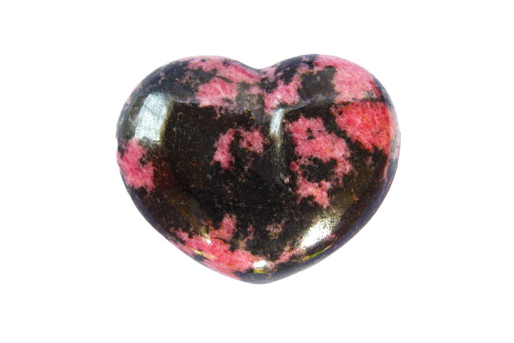 Rhodonite Large Decorative Heart