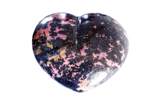 Rhodonite Large Heart carvings. Luxury Home Decor. Gift item
