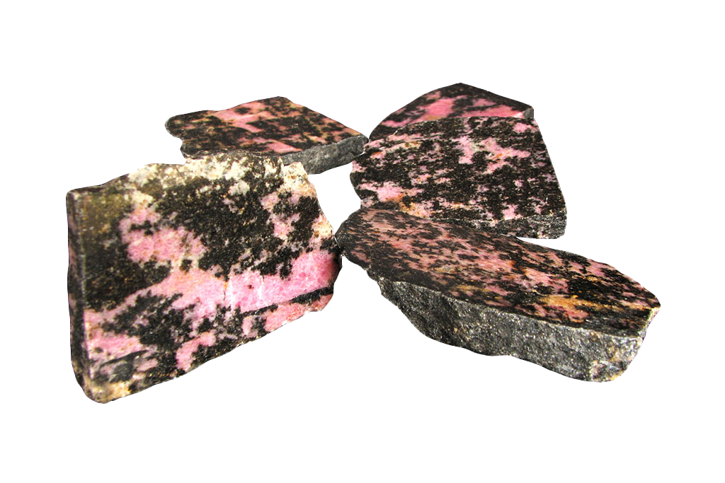 Rhodonite Polished One Face