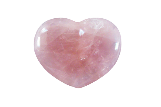 Rose Quartz Heart Carvings. Luxury and modern home decor. Gift idea items