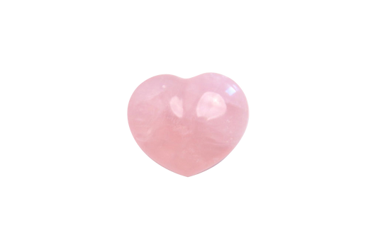 Rose Quartz Jewelry Heart
