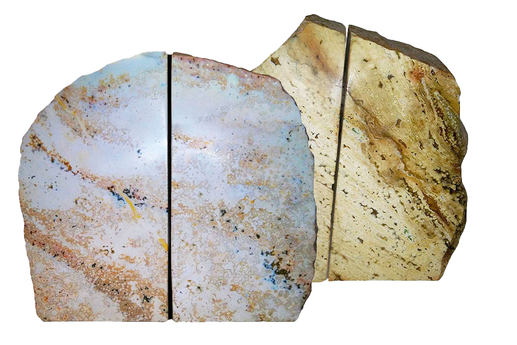 Sea Jasper Bookends 3-5 Kg