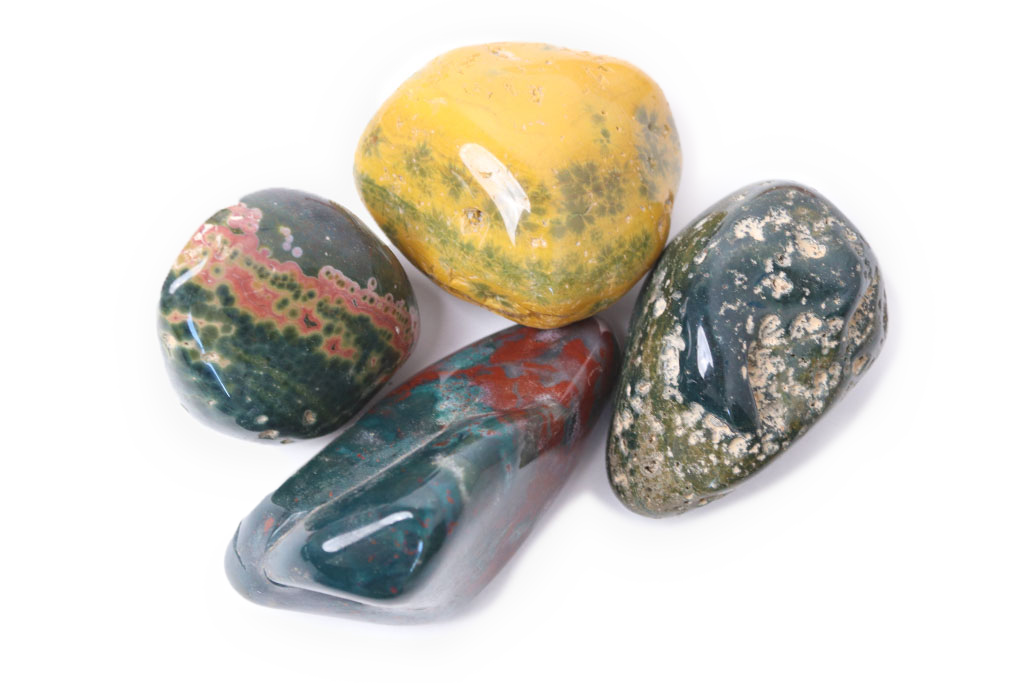 Sea Jasper Handpolished Gallets