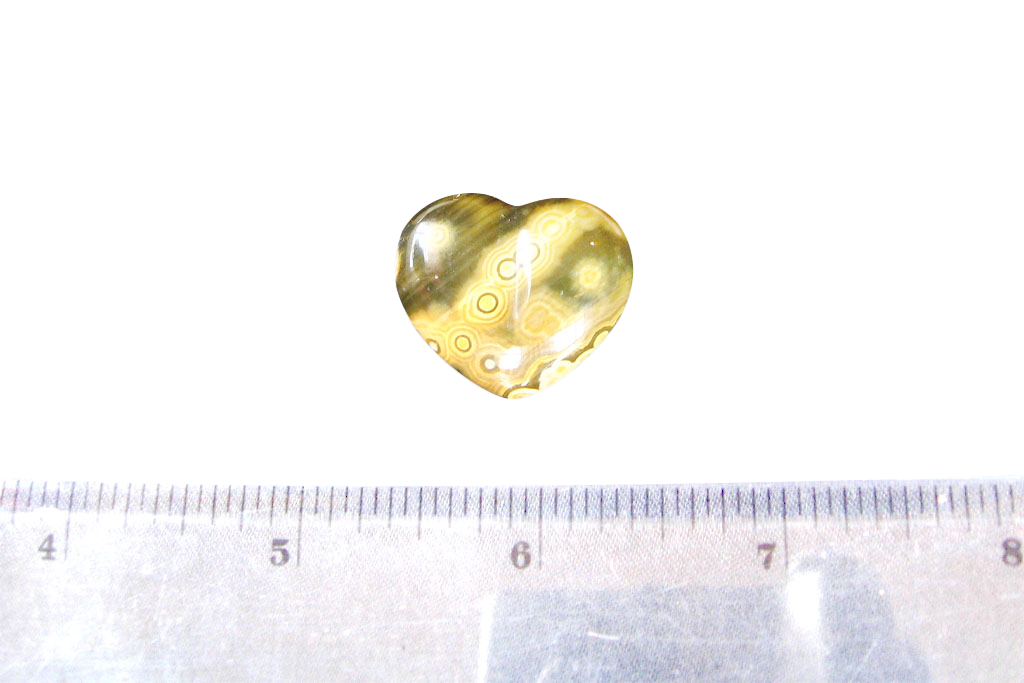 Sea Jasper Jewelry Heart