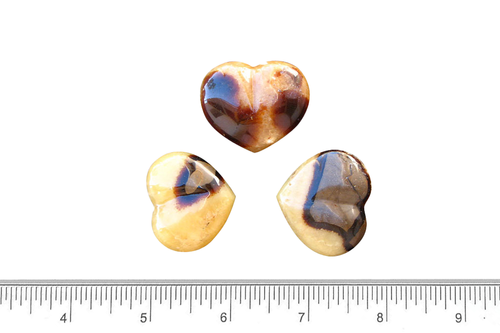 Septarian Jewelry Heart
