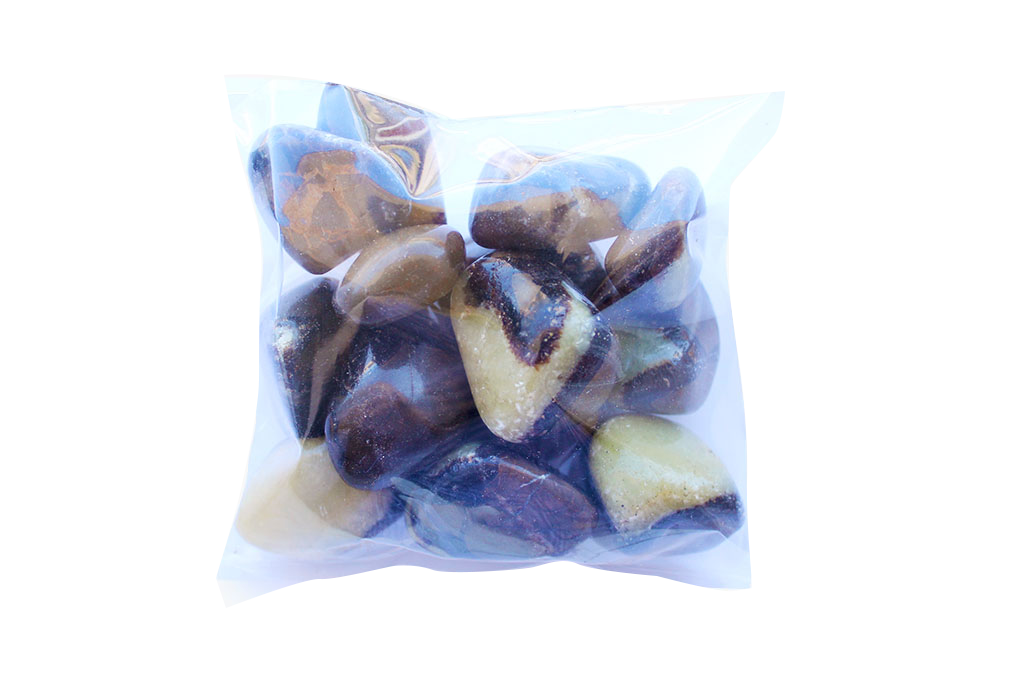 Septarian Tumble Stones. Interior home decoration. Luxury Modern decoration