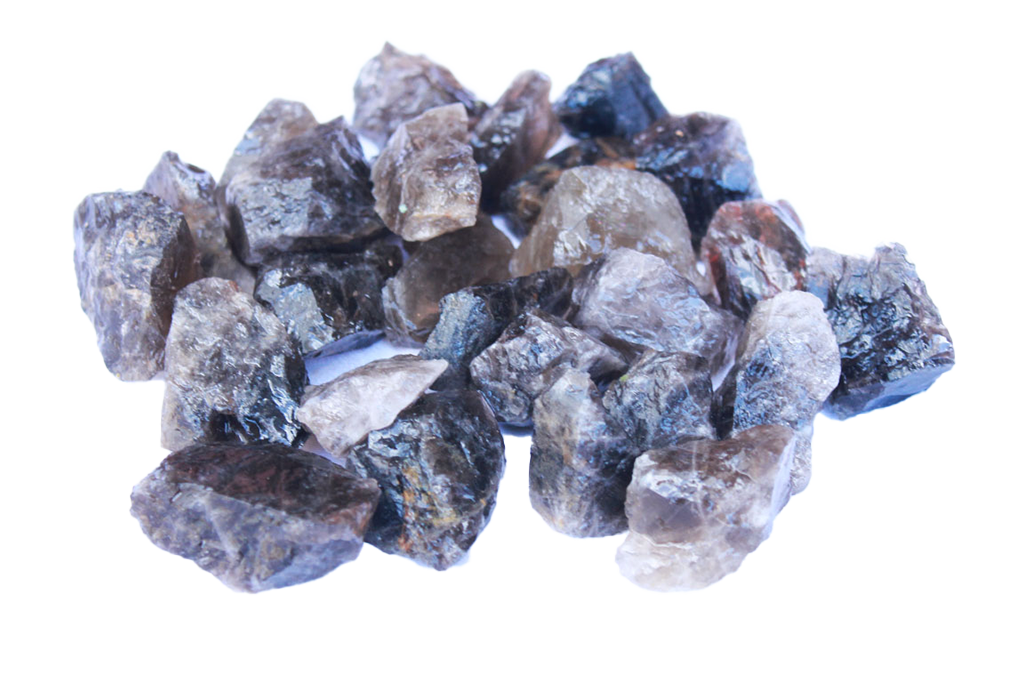 Smoky Quartz Gem Decor Rough. Interior and Exterior application