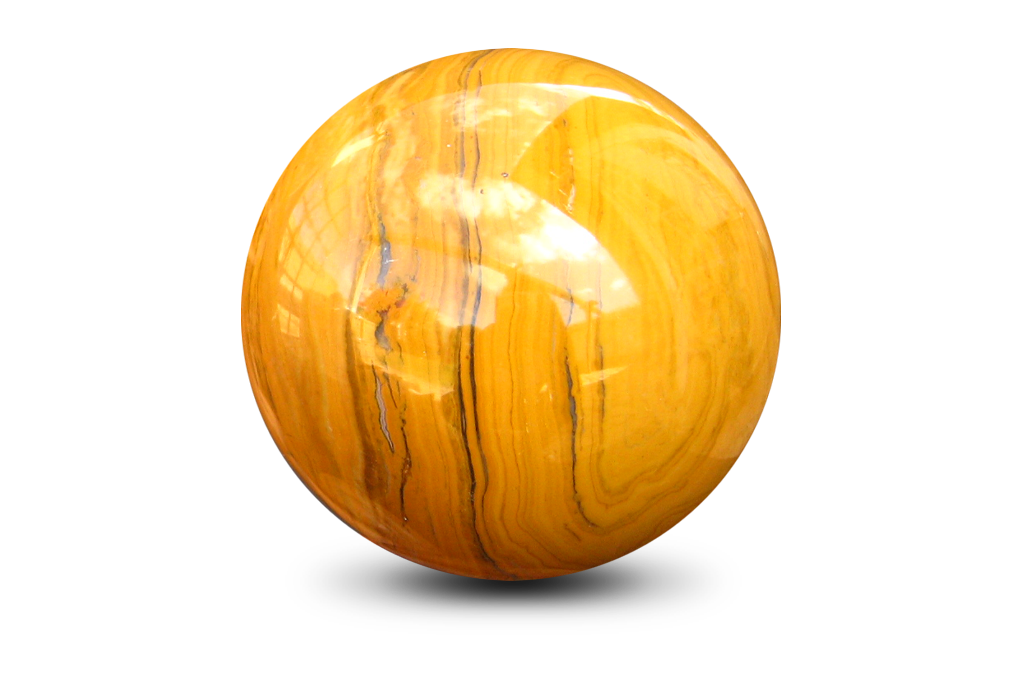 Yellow Jasper Spheres